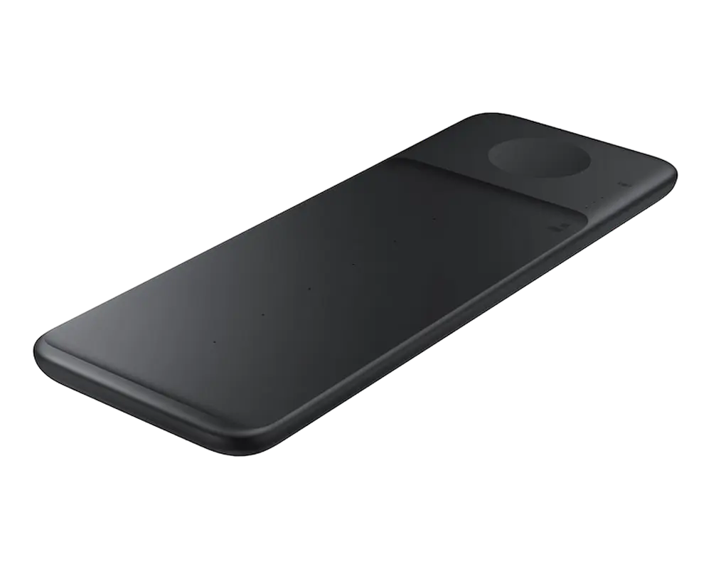 Беспроводная зарядка Samsung Trio Черный