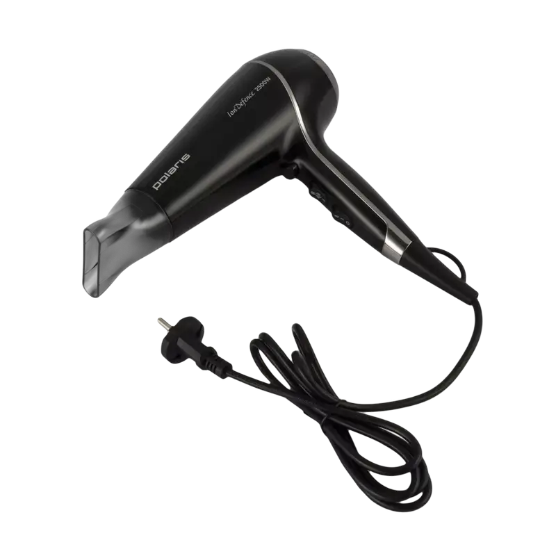 Фен Polaris PHD1112, 2500Вт, Чёрный