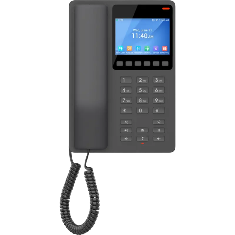 IP Телефон Grandstream GHP631W Черный