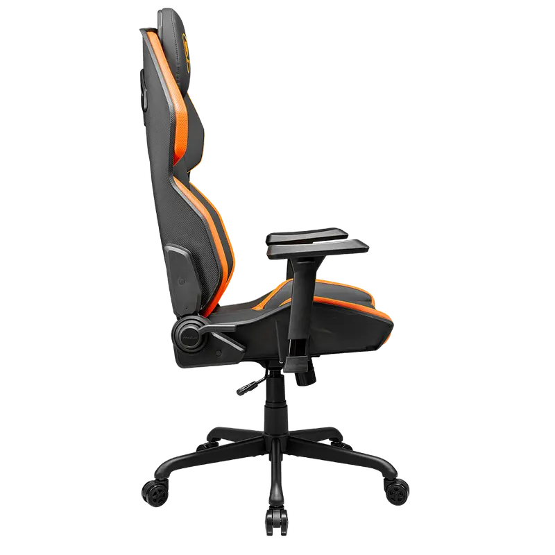 Игровое кресло Cougar Hotrod Искусственная кожа Черный | Оранжевый