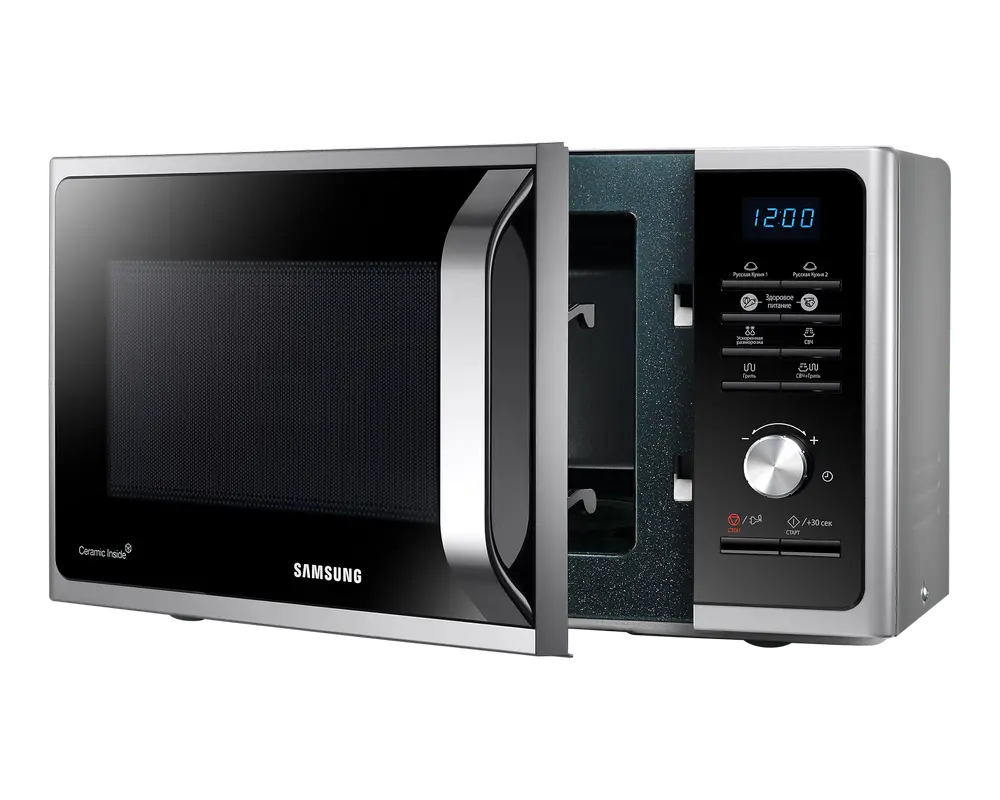 Cuptor cu microunde Samsung MG23F302TAS/BW Argintiu