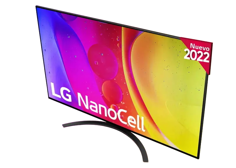 50" Nanocell SMART TV LG 50NANO826QB Negru