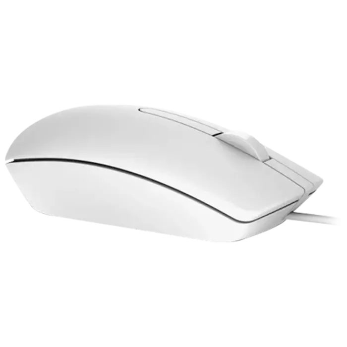 Mouse DELL MS116 Cu fir Alb