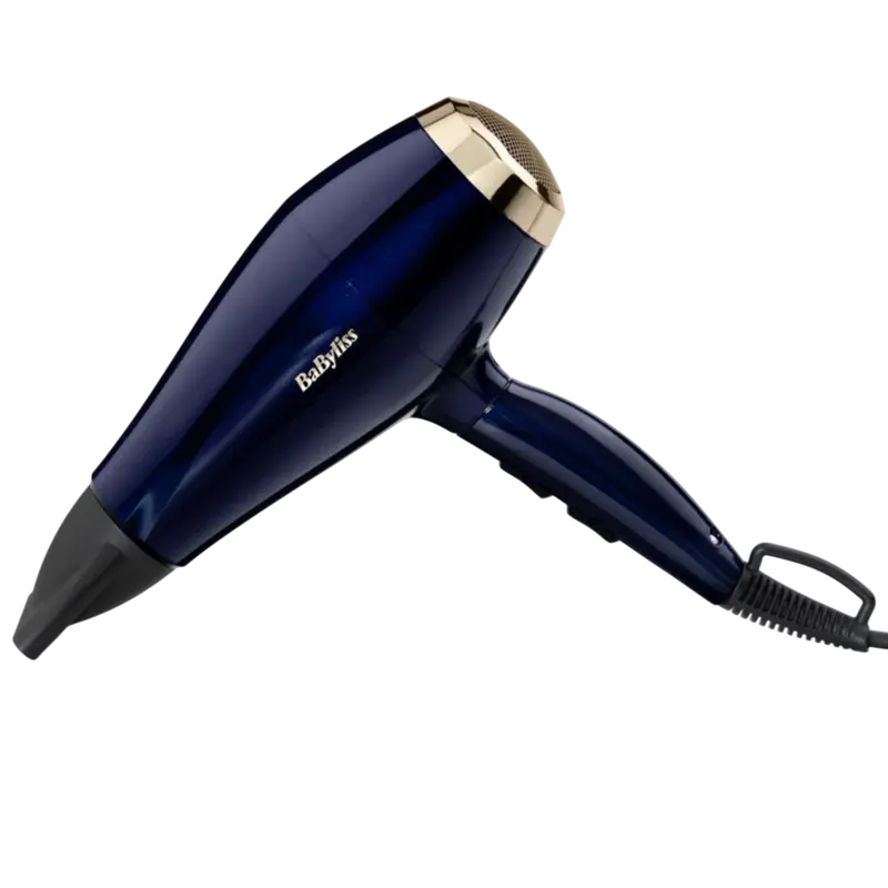 Фен BaByliss Black Onyx Синий