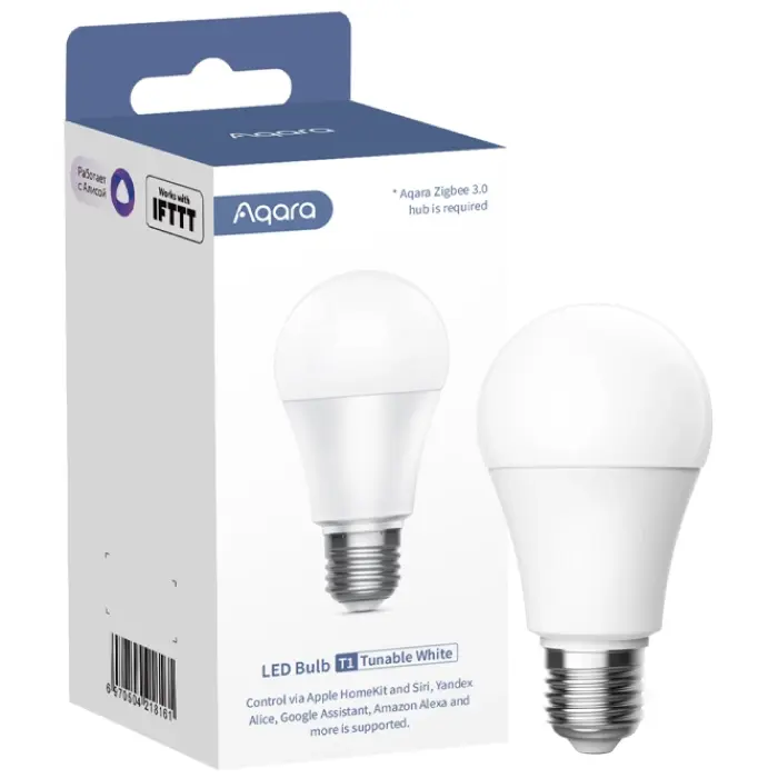 Светодиодная лампа AQARA LED Bulb T1 Белый