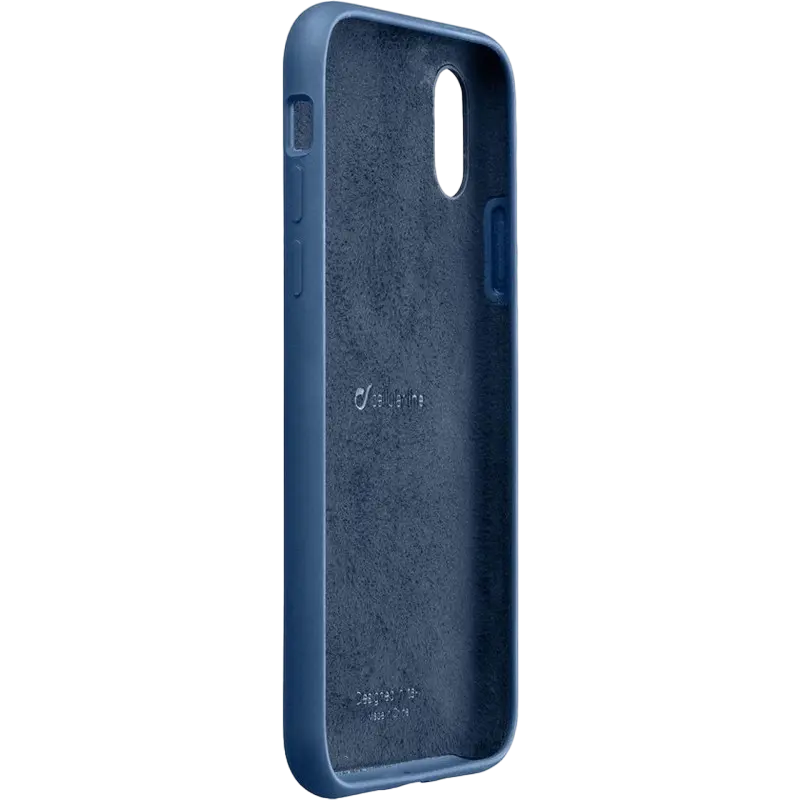 Husă Cellularline Apple iPhone XS Max Sensation Sensation Albastru