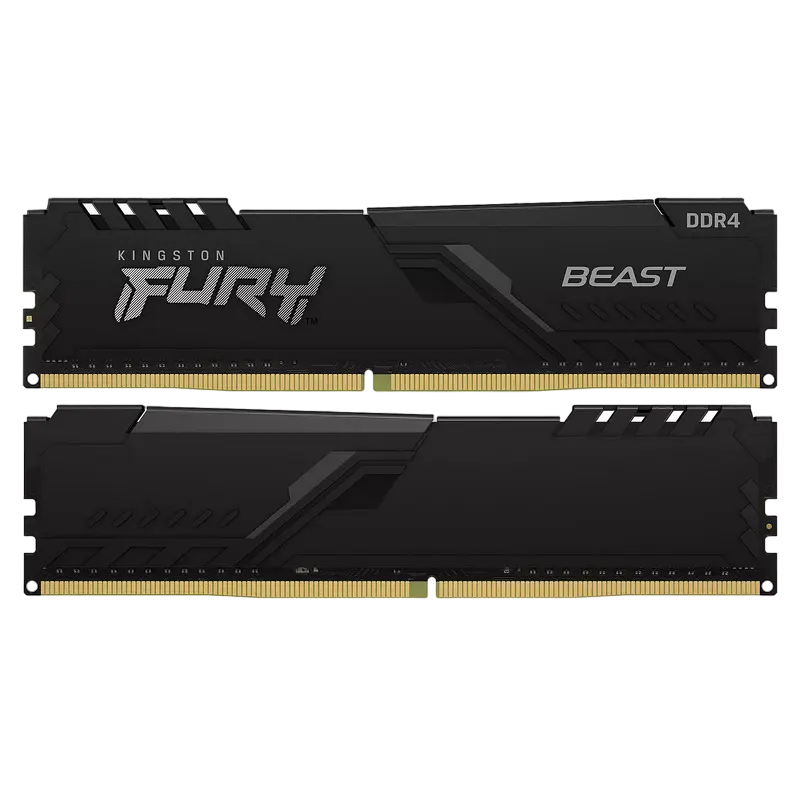 Оперативная память Kingston FURY Beast FURY Beast 8 ГБ Чёрный