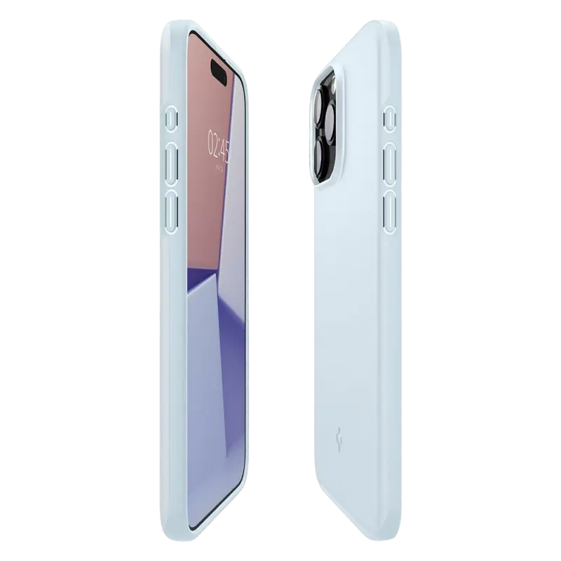 Чехол Spigen Apple iPhone 15 Pro Thin Fit Thin Fit Приглушённый синий