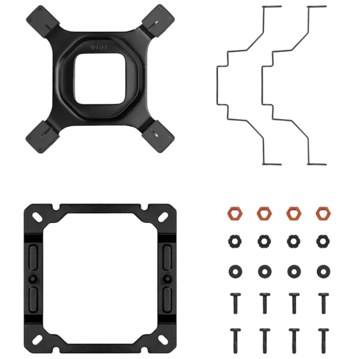 Кулер для процессора Deepcool AK400 ZERO DARK 120 мм