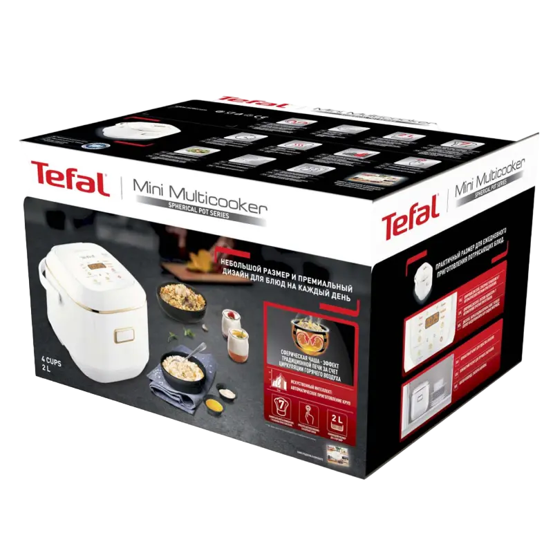 Мультиварка Tefal RK601132 Белый