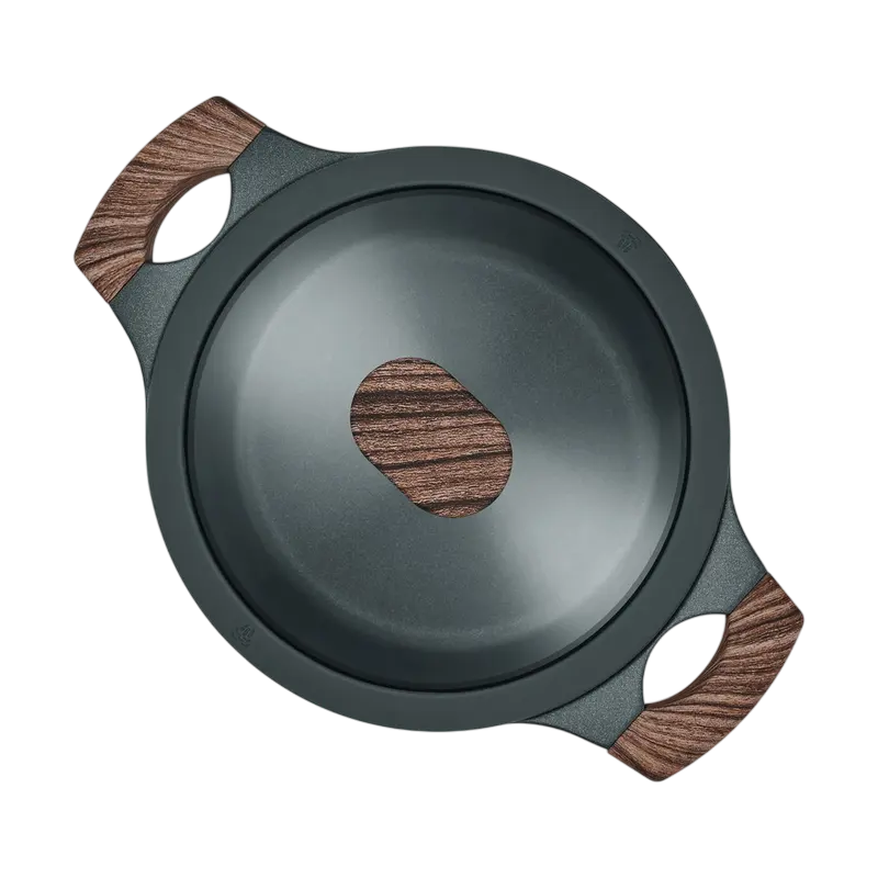 Кастрюля RESTO Ran RAN Чёрный