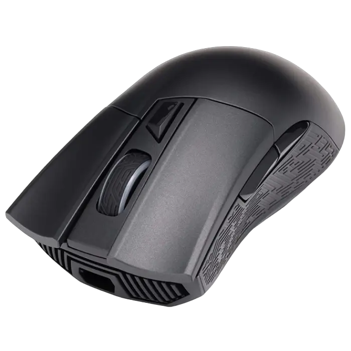 Игровая мышь ASUS ROG Gladius II Проводное Чёрный