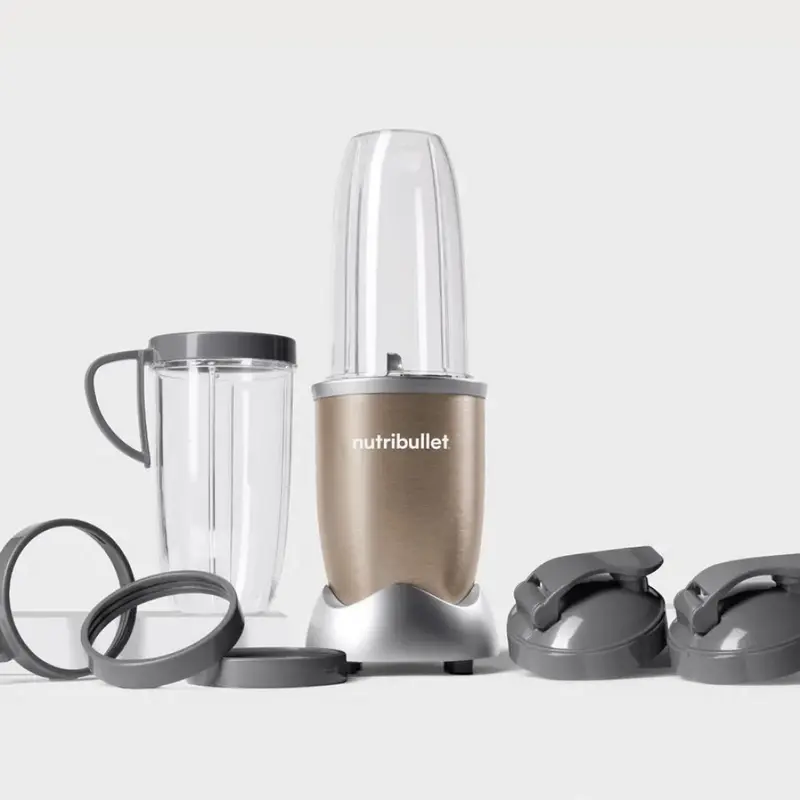 Стационарный блендер NutriBullet NB907CP Pro Бежевый