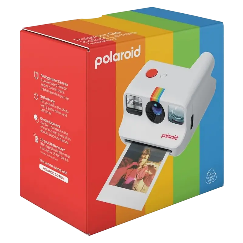 Фотоаппарат моментальной печати Polaroid Go Gen2