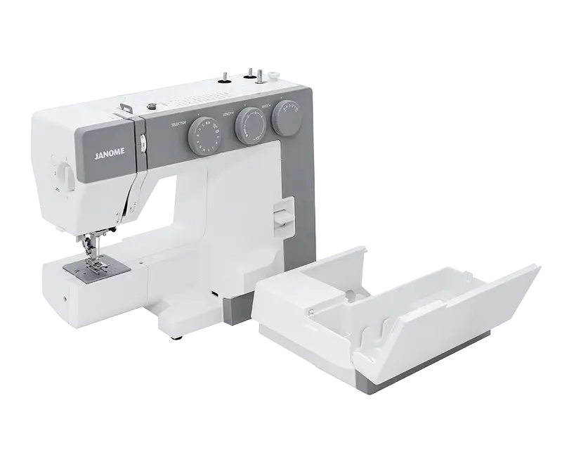 Швейная машина JANOME 1522 Белый | Серый