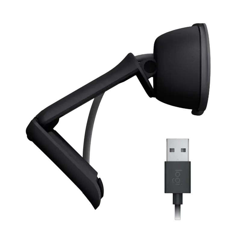 Веб-камера Logitech BRIO 100 Черный
