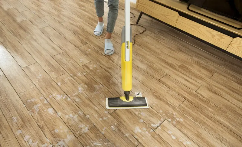 Пароочиститель Karcher SC 2 Upright EasyFix Жёлтый