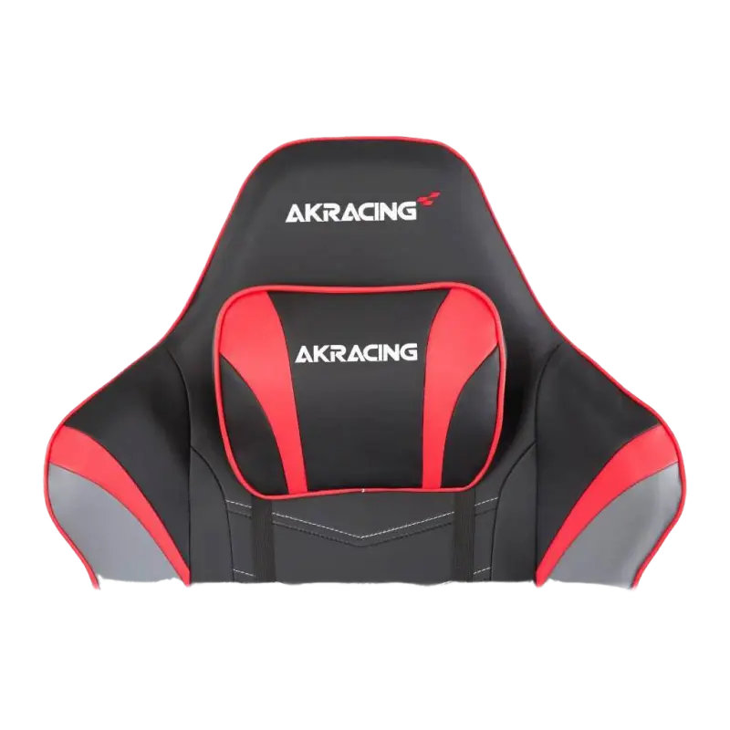 Scaun Gaming AKRacing MASTERS Max PU Piele Roșu