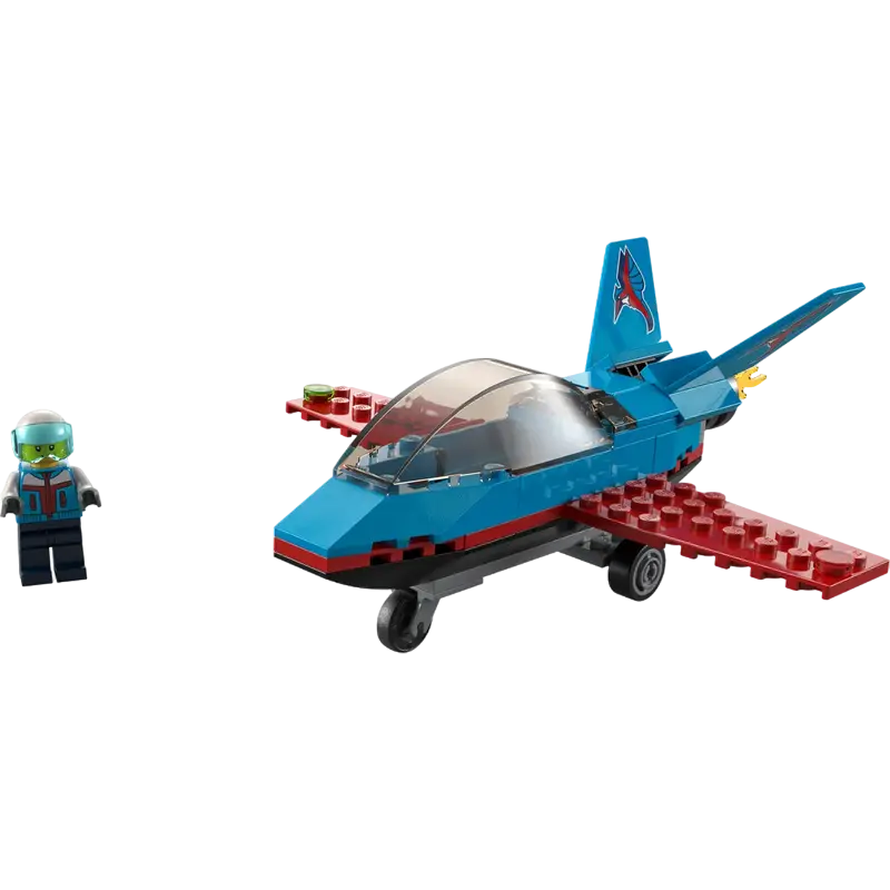 Конструктор LEGO Stunt Plane Синий