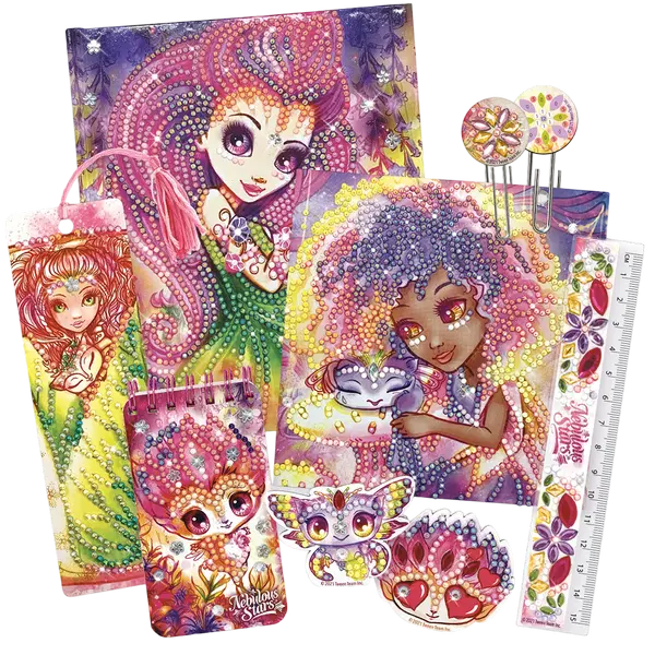 Nebulous Stars Dazzle-by-Number