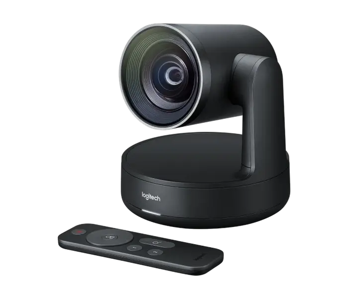 Веб-камера Logitech Rally Черный