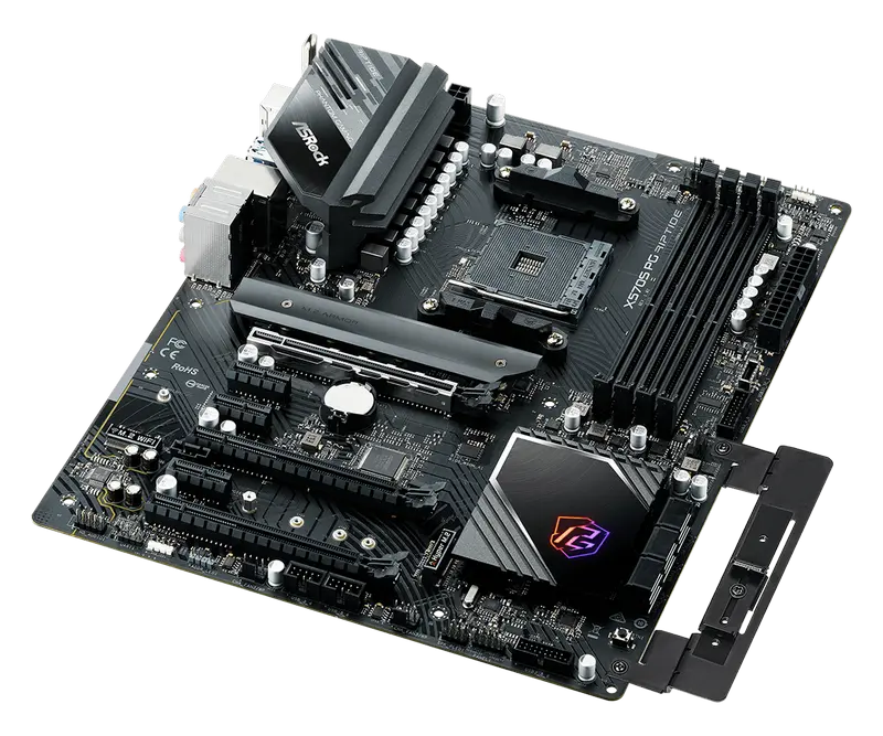 Материнская плата ASRock X570S PG RIPTIDE AM4 ATX