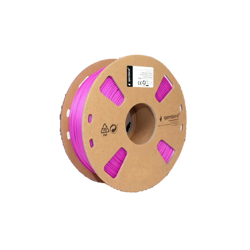 Нить для 3D-принтера Gembird 3DP-PLA1.75-01-PR Розовый