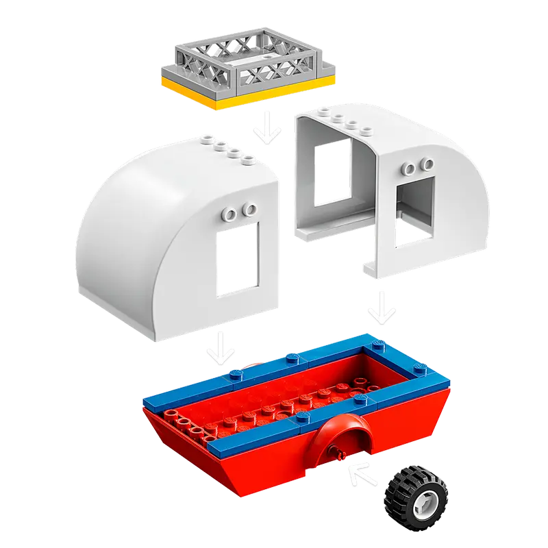 Конструктор LEGO Mickey Mouse and Minnie Mouse's Camping Trip Разноцветный