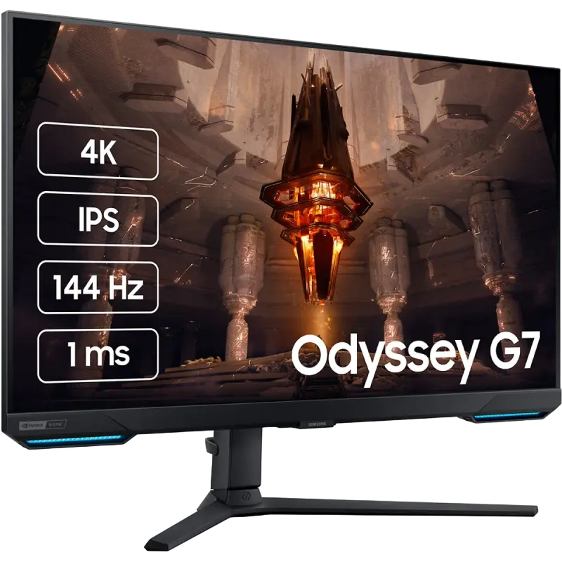Игровой монитор Samsung Odyssey S32BG700 Чёрный