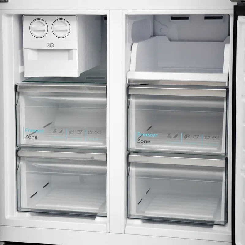 Холодильник Sharp SJ-NFA35IHXAD-EU Dark Inox