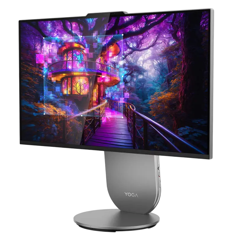 Моноблок Lenovo Yoga 27IAH10 32 ГБ 1024GB