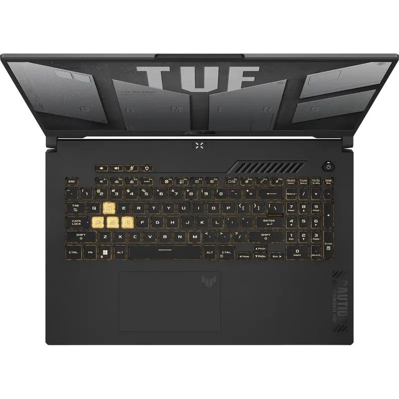 Игровой ноутбук ASUS TUF Gaming F17 FX707VV Mecha Gray