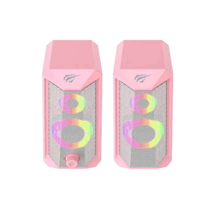 Компьютерные колонки Havit SK202 Розовый