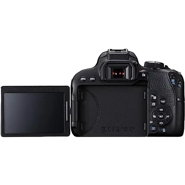 Зеркальный фотоаппарат Canon EOS 800D & 18-55 IS