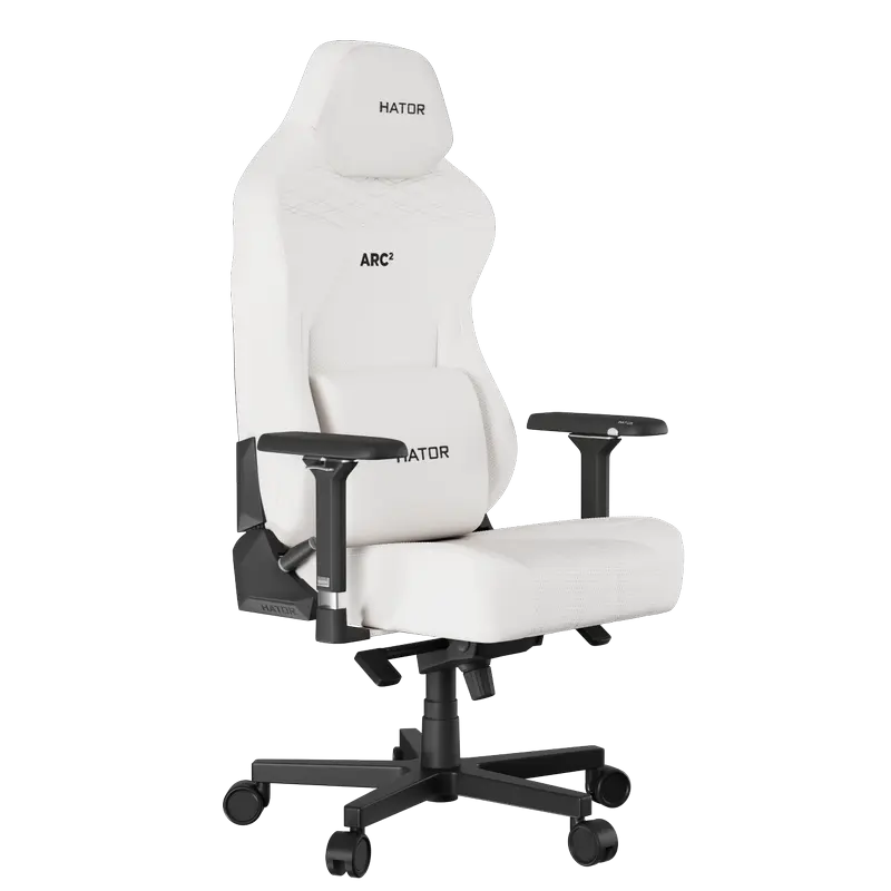 Игровое кресло HATOR Arc 2 XL Gaming Ткань Белый
