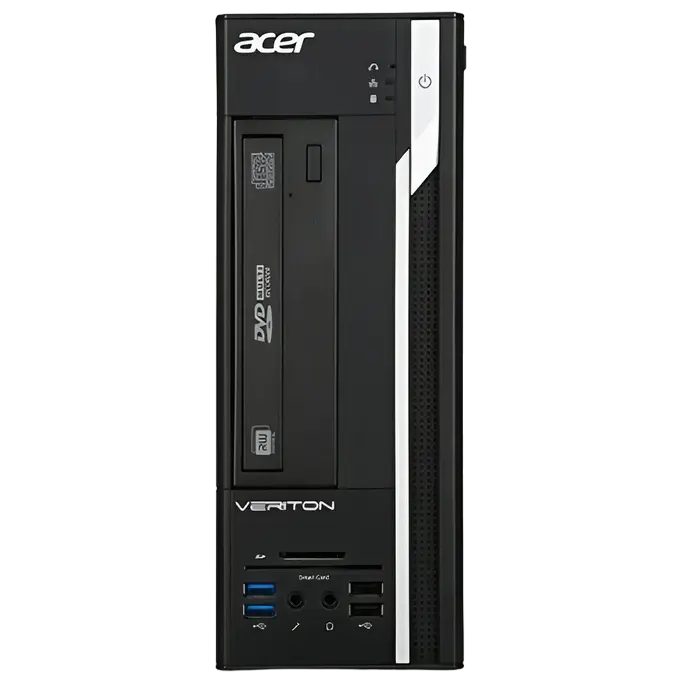 Мини ПК Acer Veriton X4650G Intel Core i3-7100 4 ГБ Черный