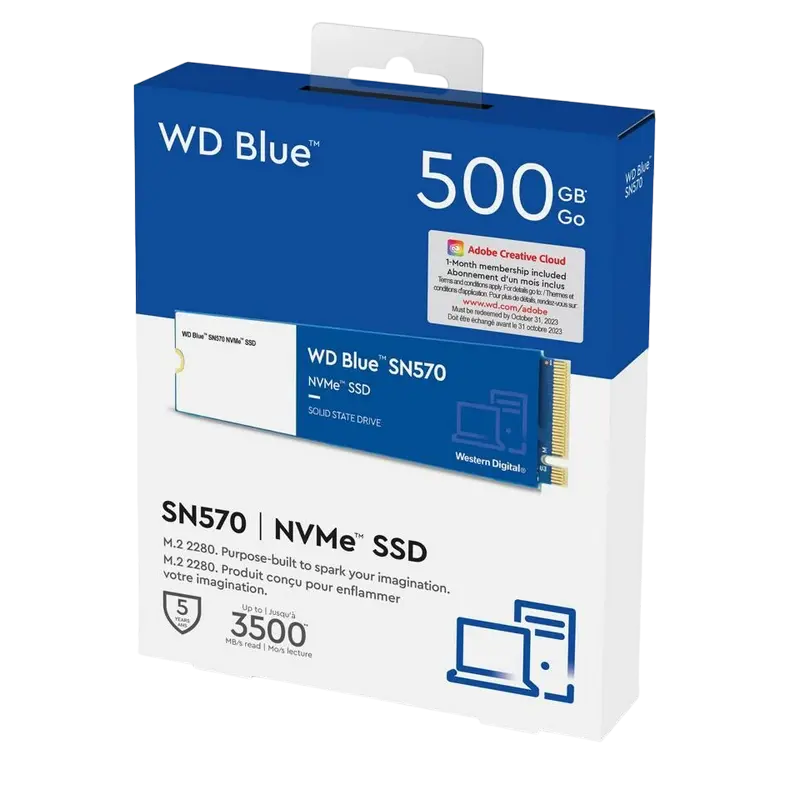 Накопитель SSD Western Digital SN570 500GB