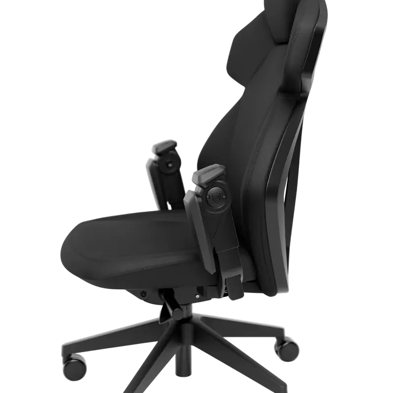 Игровое кресло Noblechairs Dawn Gaming Искусственная кожа Black Edition