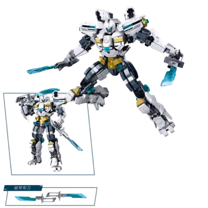 Конструктор Sluban Robot - Ice Guardian