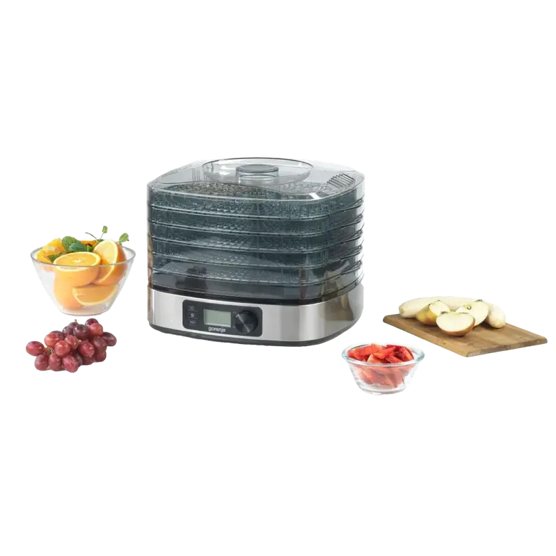 Сушилка для фруктов Gorenje FDK500DE Нержавеющая сталь