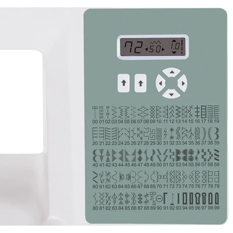 Mașină de cusut Singer Briliance 6199 Alb Gri