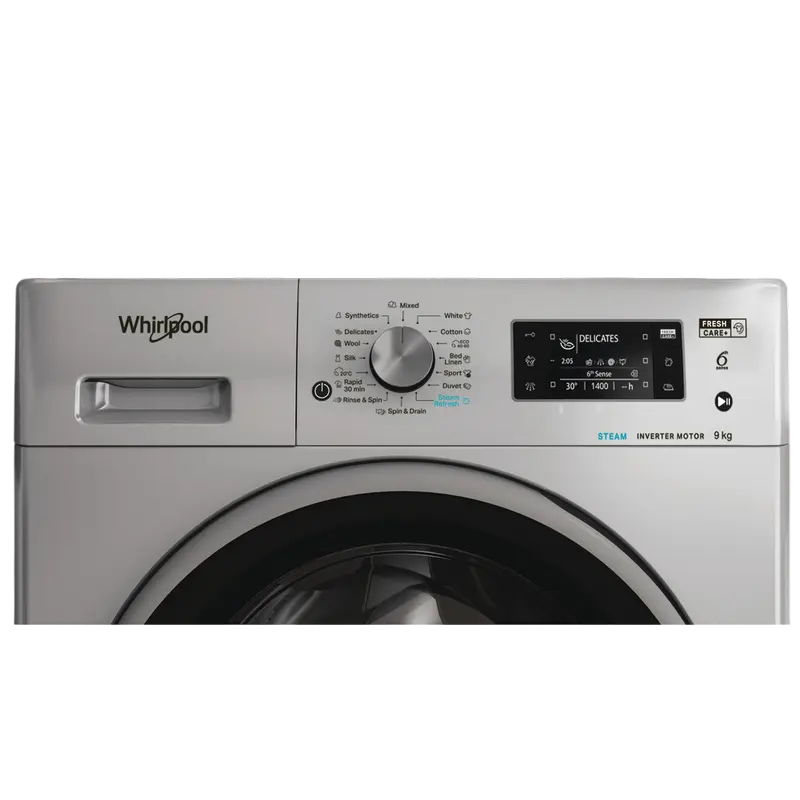 Стиральная машина Whirlpool FFD 9469 SBSV EU Серебристый