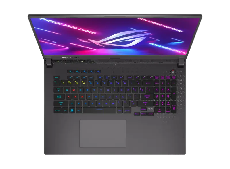 Игровой ноутбук ASUS ROG Strix G17 G713RW Eclipse Gray