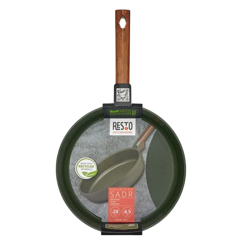 Сковорода RESTO Sadr Sadr Зелёный
