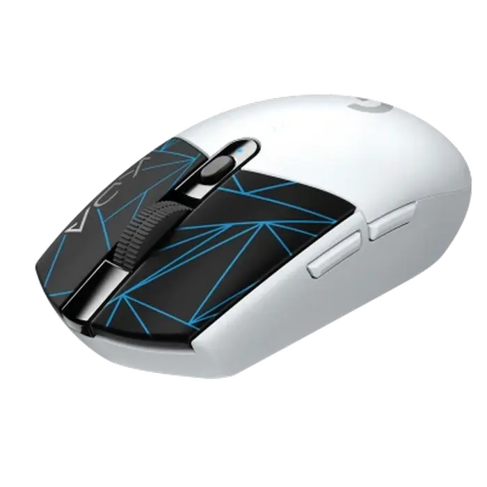 Игровая мышь Logitech G305 Беспроводное Белый/Чёрный