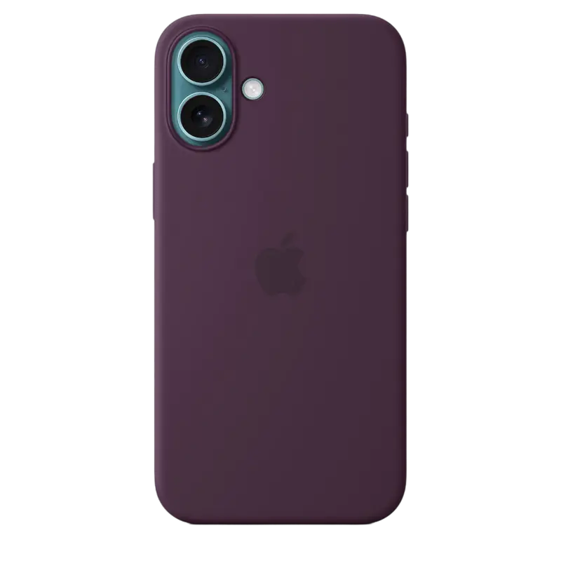 Чехол Apple iPhone 16 Plus Silicone Case MagSafe A3314 Силиконовый Чехол слива