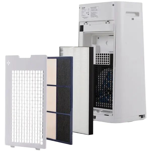 Увлажнитель и очиститель воздуха Sharp KCG40EUW Белый