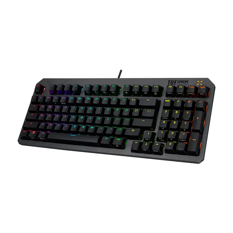 Tastatură ASUS TUF Gaming K3 Gen II Mecanic Negru