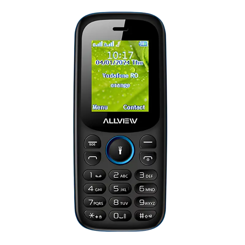 Telefon mobil Cu butoane Allview L802 Albastru