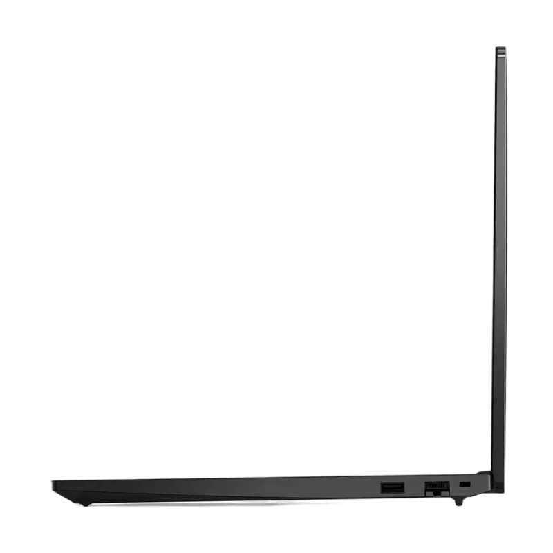 Ноутбук для бизнеса Lenovo ThinkPad E16 Gen 2 Чёрный